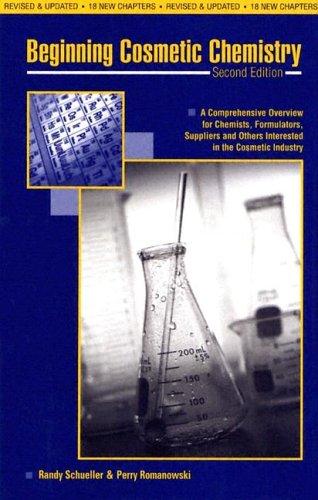 Cover for Beginning cosmetic chemistry