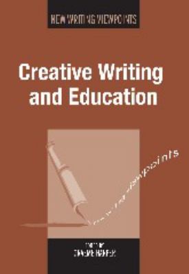 Cover for Creative writing and education