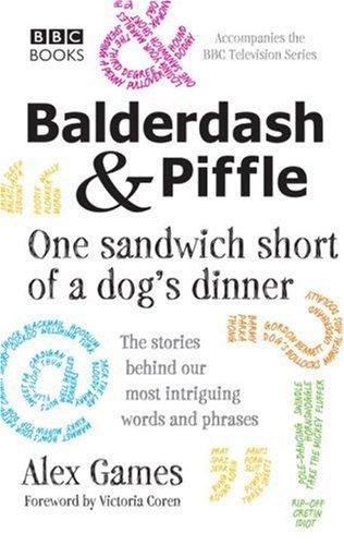 Cover for Balderdash & Piffle