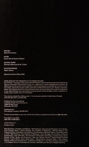 Cover for Crime Does Not Pay