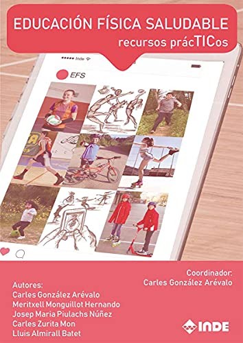 Cover for Educación Física saludable
