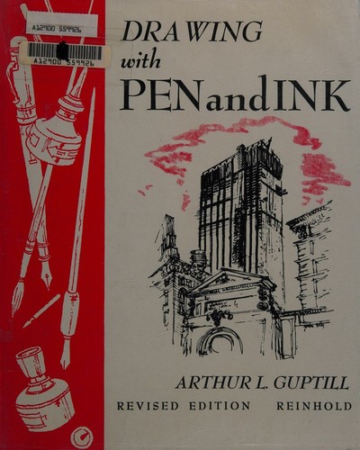 Cover for Drawing with Pen and Ink - Revised Edition