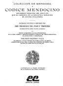 Cover for Colección de Mendoza