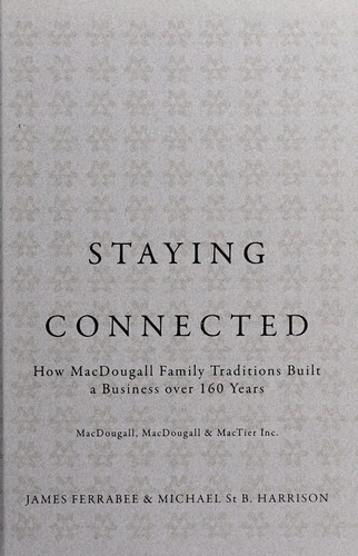 Cover for Staying connected