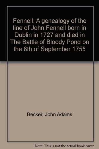 Cover for Fennell