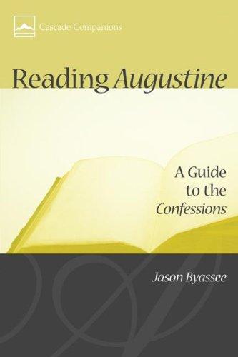 Cover for Reading Augustine