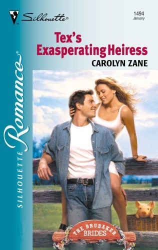 Cover for Tex's Exasperating Heiress