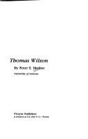 Cover for Thomas Wilson