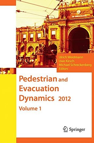Cover for Pedestrian and Evacuation Dynamics 2012