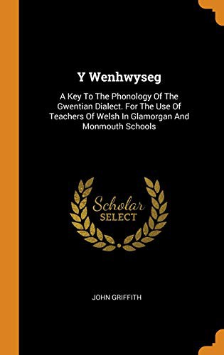 Cover for Y Wenhwyseg