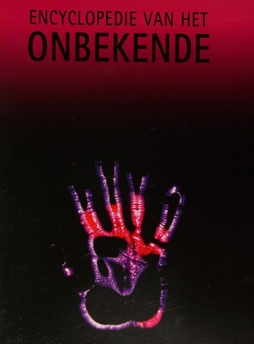 Cover for Encyclopedie van het onbekende