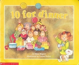 Cover for 10 for Dinner