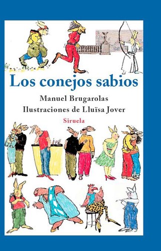 Cover for Los conejos sabios