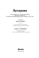 Cover for Synapses
