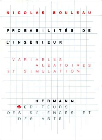 Cover for Probabiliteś de l'ingénieur