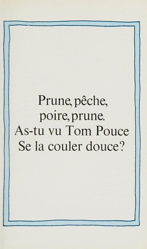 Cover for Prune Peche Poire Prune