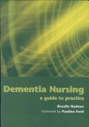 Cover for Dementia nursing