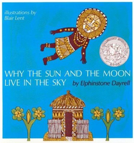 Cover for Why the Sun and the Moon Live in the Sky