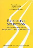 Cover for Executive Selection