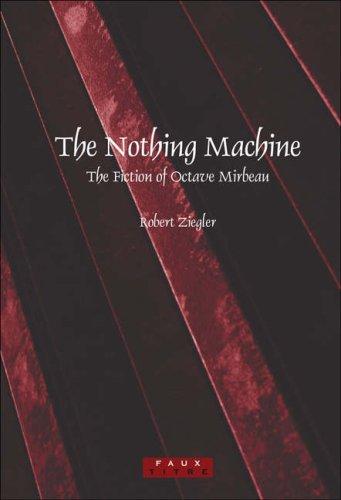 Cover for The Nothing Machine