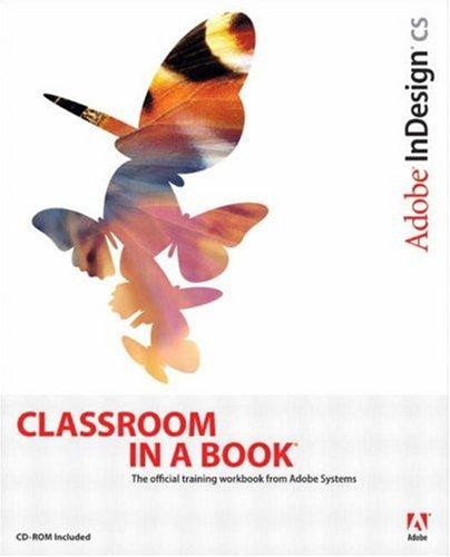 Cover for Adobe InDesign CS.