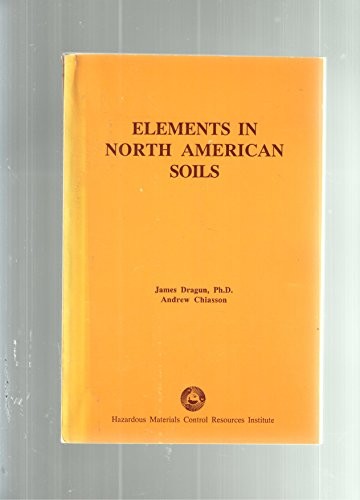 Cover for Elements in North American Soils