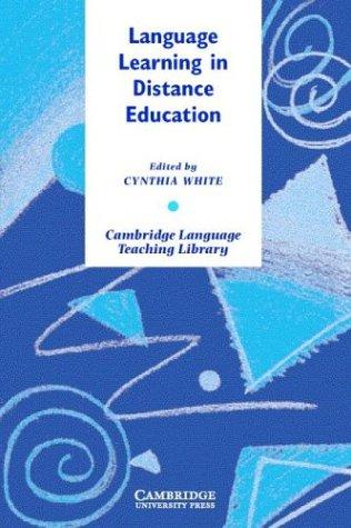 Cover for Language Learning in Distance Education (Cambridge Language Teaching Library)