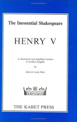 Cover for Shakespeare's Henry V