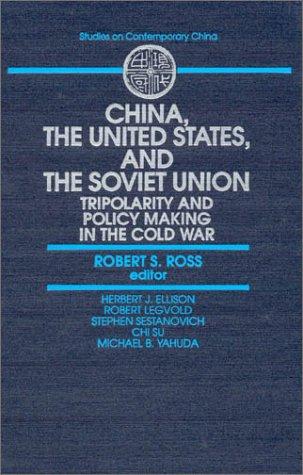 Cover for China, the United States, and the Soviet Union