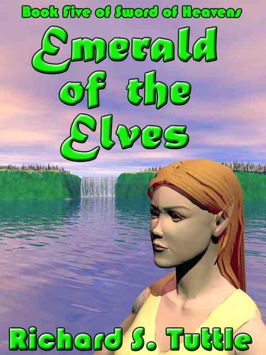 Cover for Emerald of the Elves