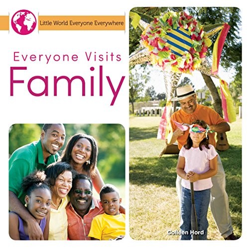 Cover for Everyone Visits Family