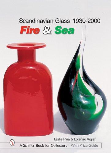 Cover for Scandinavian Glass 1930-2000