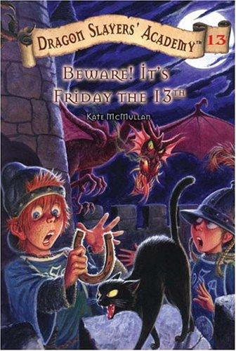 Cover for Beware! It's Friday the 13th
