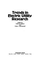 Cover for Trends in electric utility research