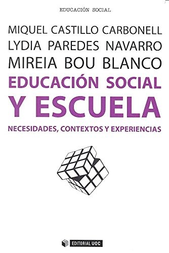 Cover for Escuela y educación social