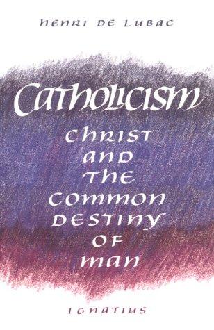 Cover for Catholicism