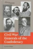 Cover for Civil War generals of the Confederacy