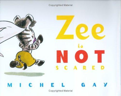 Cover for Zee is not scared