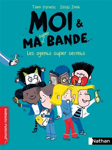 Cover for Les agents super secrets