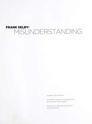 Cover for Frank Selby