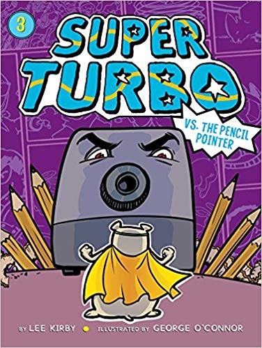 Cover for Super Turbo vs. the Pencil Pointer