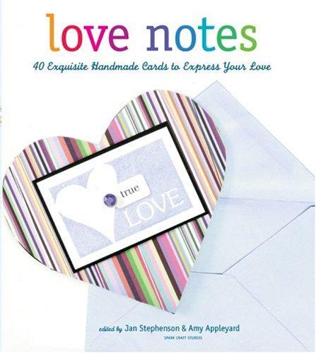 Cover for Love Notes