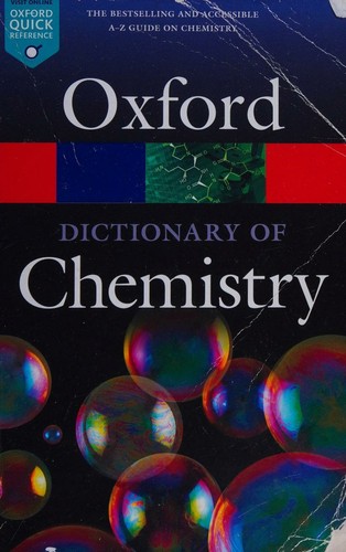 Cover for Dictionary of Chemistry