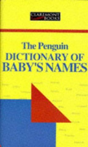 Cover for Penguin Dictionary of Baby's Names