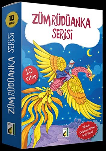 Cover for Zümrüdü Anka Serisi-10 Kitap Takim