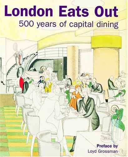 Cover for London Eats Out 1500-2000