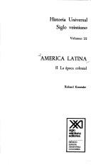 Cover for América Latina.