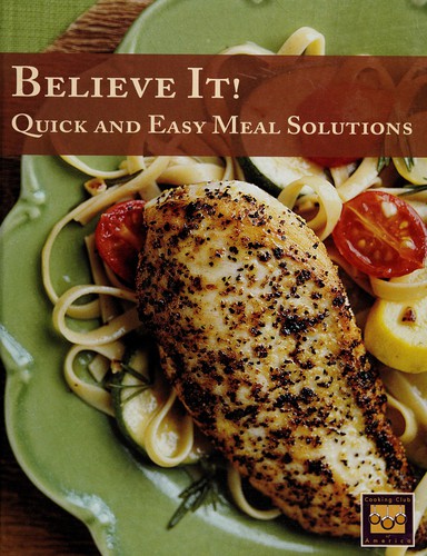 Cover for Believe it!