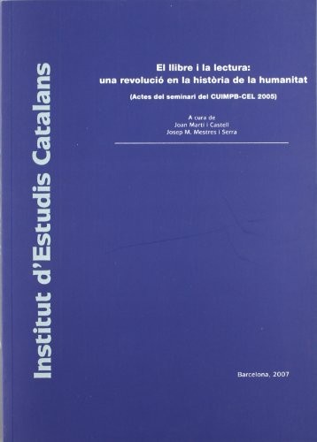 Cover for El Llibre i la lectura