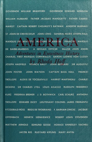 Cover for America